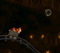 une photo d'Ã©cran de Donkey Kong Country sur Nintendo Super Nes